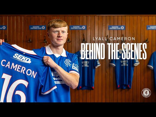 'It's a dream come true!' | Behind the Scenes on Lyall Cameron's signing day | 17 June 2025