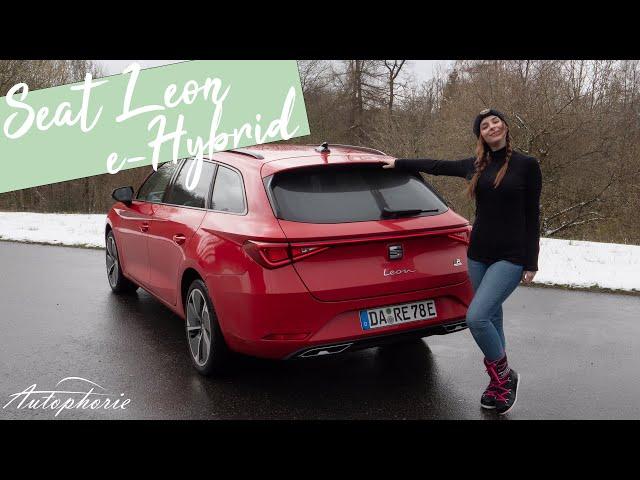 2021 Seat Leon Sportstourer FR 1.4 e-Hybrid (204 PS) Test - 60 km elektrisch? [4K] - Autophorie