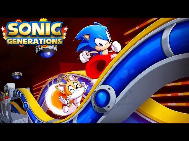 Can You BEAT Sonic Generations With Classic Sonic?