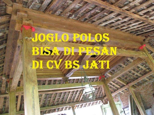 SAMPLE PENDOPO JOGLO POLOS ( TANPA UKIR ) bisa di pesan dengan model yang sama