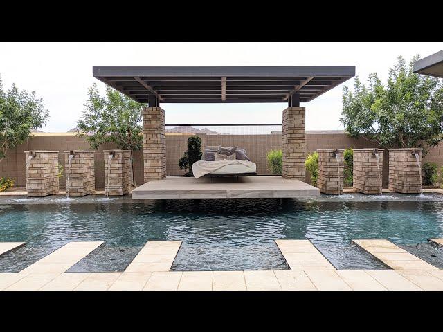 This 4k UHD video is of a Toll Brothers custom Colton model home located in Queen Creek Arizona.