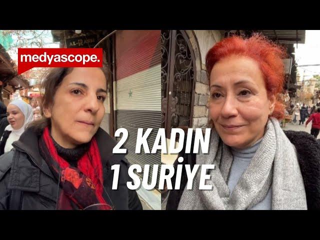 Şam'da kadınlara sorduk: Yeni Suriye nasıl olmalı?