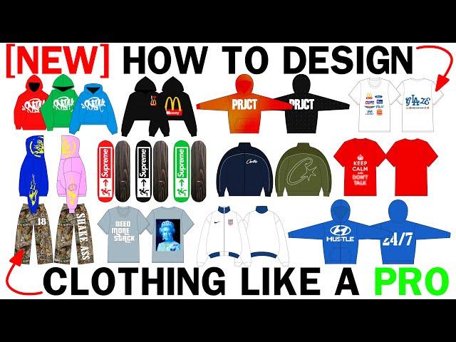 HOW TO MAKE VECTOR CLOTHING MOCKUPS LIKE A PRO FOR YOUR BRAND 2024