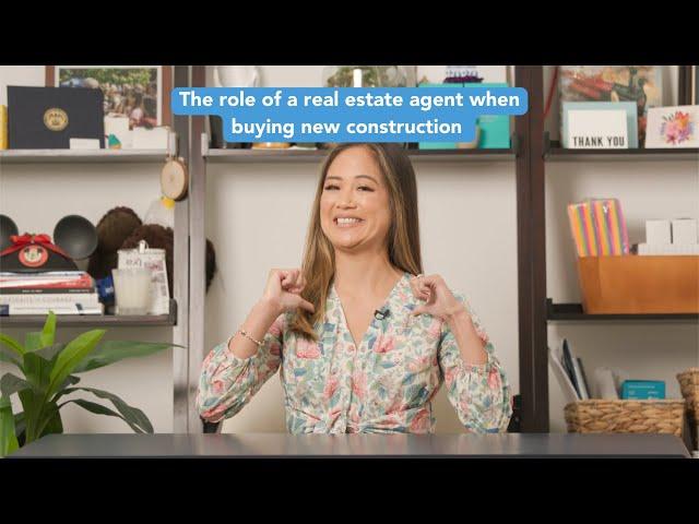 The Role of a Real Estate Agent for New Construction Homes | Realtor Tips for Buying New Build Homes