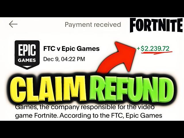 How To REFUND Your ENTIRE Fortnite Account with Fortnite Refund (FTC)