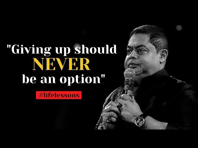 Never Give Up | Vijay Eswaran