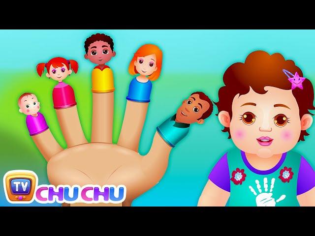 The Finger Family Song | ChuChu TV Nursery Rhymes & Songs For Children