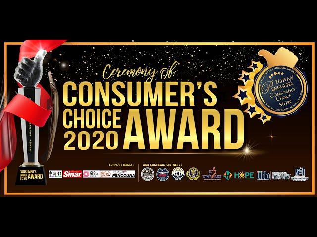 ABOUT CONSUMER'S CHOICE AWARDS - MTPN