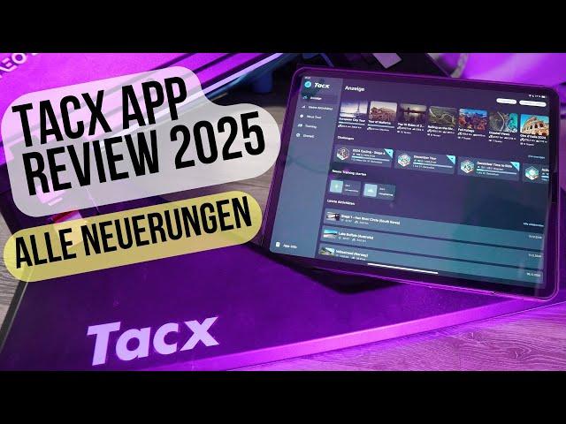 Tacx Training App detailed review 2025