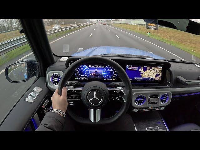 The New Mercedes G Class G580 Electric 2025 Test Drive