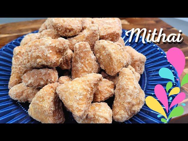 EASY Mithai For Holi || Brown Sugar Coating #holirecipes #guyanese- Episode 360