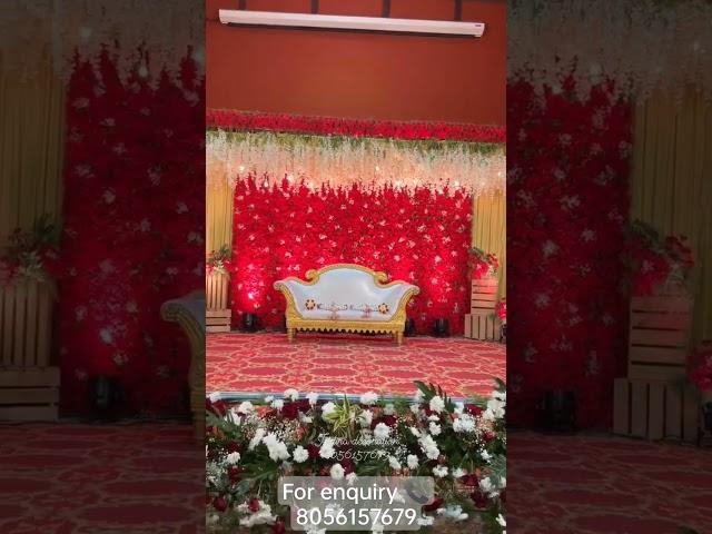 #weddingdecoration  weddingideas  engagement decoration Mayiladuthurai best decoration #shortsfeed