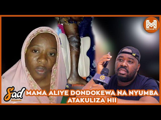 MREJESHO |ZAHIR AFUNGUKA MAZITO MAMA ALIYEDONDOKEWA NA NYUMBA |MGUU NDO BASI TENA