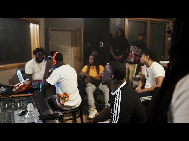 Studio Session VLOG w/ Enrgy Beats, YSR Gramz, YSR Driveway, Sav & More..