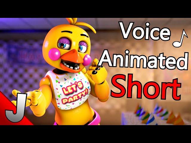 FNaF AR | Toy Chica Voice Line Animated | Short