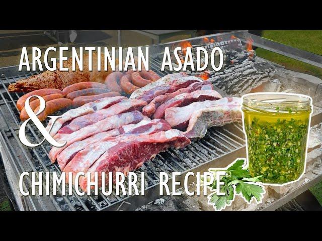 Chimichurri | The Best Argentinian Grill Sauce | Starts With Kitchen