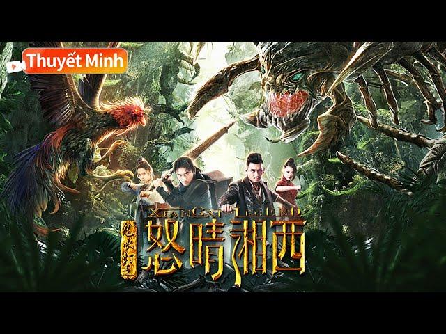 【Thuyết Minh】VN DUB | Mysterious Treasure | Phiêu lưu | Cướp mộ【Phim trung quoc】