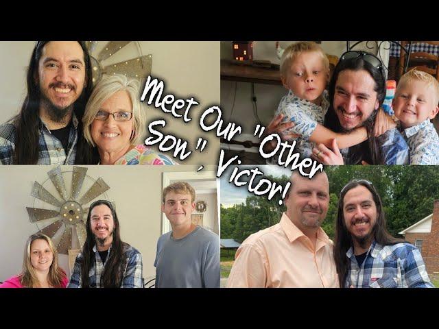 Church Pot Luck Meatloaf & A Meet Our Other "Son", Victor!