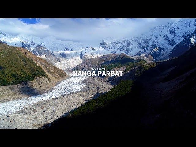 Mission Nanga Parbat Basecamp On Bikes - Team Bikers & Hikers - Drone 4K