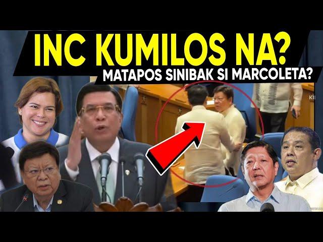 BREAKING UPDATE! Nagsalita na INC Members Matap0s Sinibak si Cong Marcoleta sa K0NGRES0 at VPSARA?