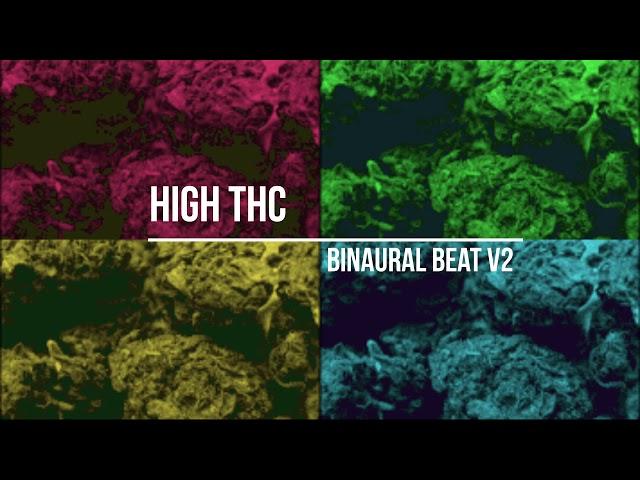 CANNABIS / THC V2  Digital High  Revolutionary 4D Frequency Technology (Based on Binaural Beats)