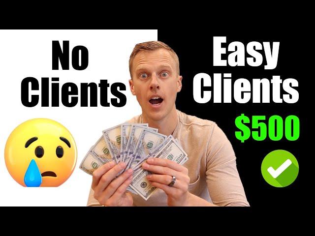 9 FREE Ways To Get SMMA Clients (FULL Course)