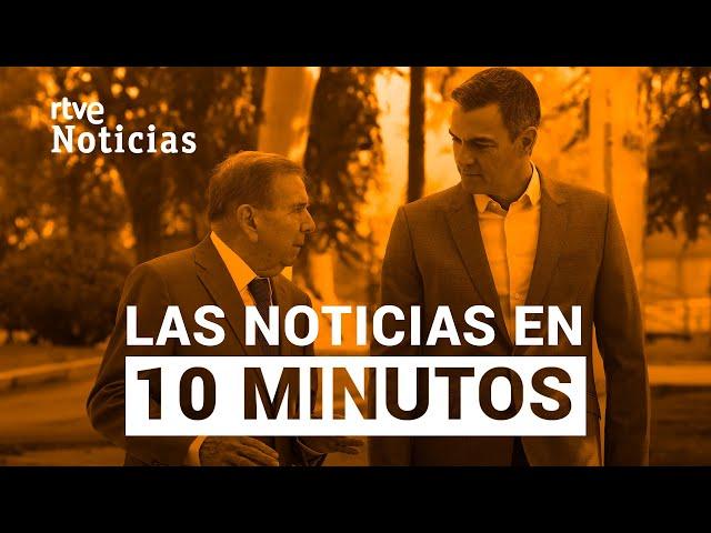 Las noticias del JUEVES 12 de SEPTIEMBRE en 10 minutos | RTVE Noticias