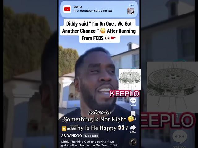 WHAT IS DIDDY TALKING  ABOUT ?  #diddy  #keeplo