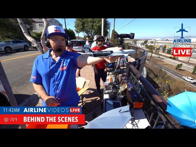 LIVE Behind-the-Scenes with the Plane Jockeys in Action at LAX (October 20th, 2024)