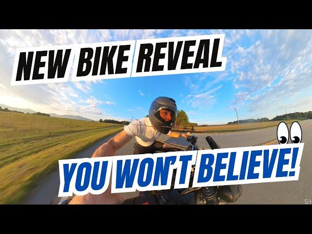 Zuke Nation, be warned: I May Have a NEW FAVORITE bike, and you won't believe what it is!