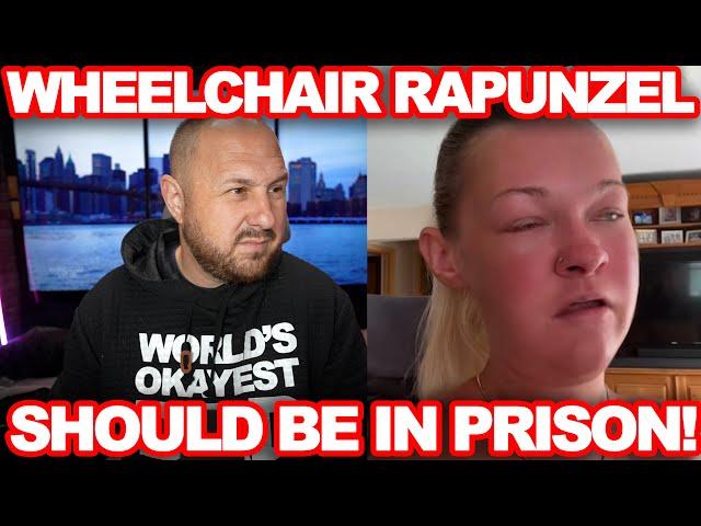 Wheelchair Rapunzel Did WHAT With A Strange 13 Year Old Boy?! How Can She Possibly Get Worse?!