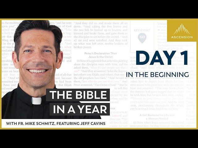 Day 1: In the Beginning — The Bible in a Year (with Fr. Mike Schmitz)