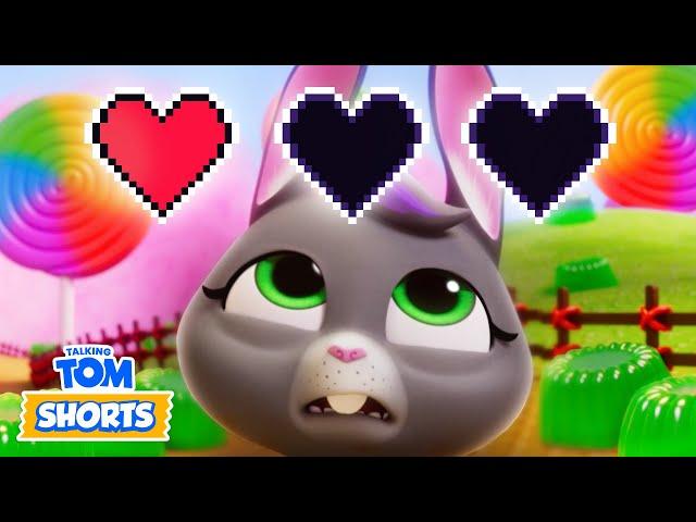 Talking Tom Shorts  GAMERS IN THE CANDY UNIVERSE & more!  24/7 LIVESTREAM