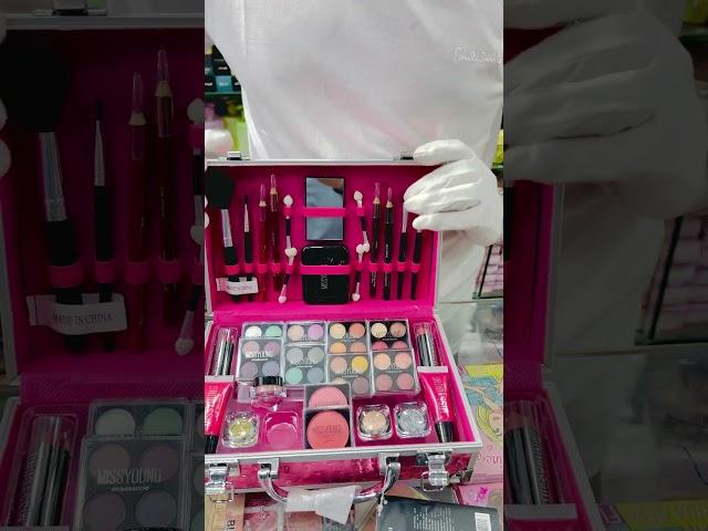 Miss Rose Professional Makeup’s Kit Unboxing || Big Makeup Box || Big Makeup Vanity#bridelmakup