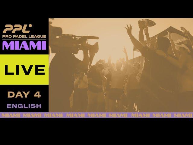 LIVE: PPL Miami 2025 CHAMPIONSHIP [English]