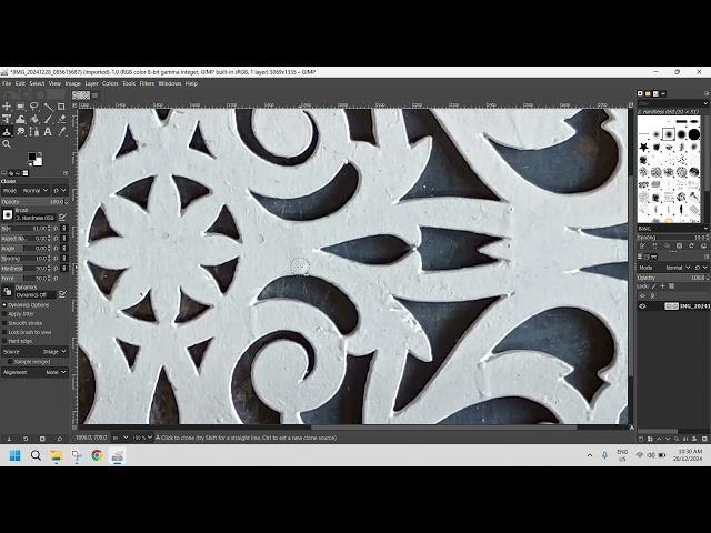 How to trace a Bitmap for CNC Routing using free tools