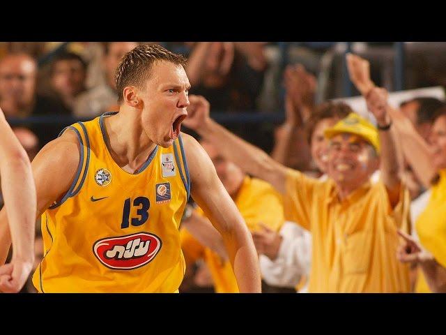 Sarunas Jasikevicius Top 10 Plays