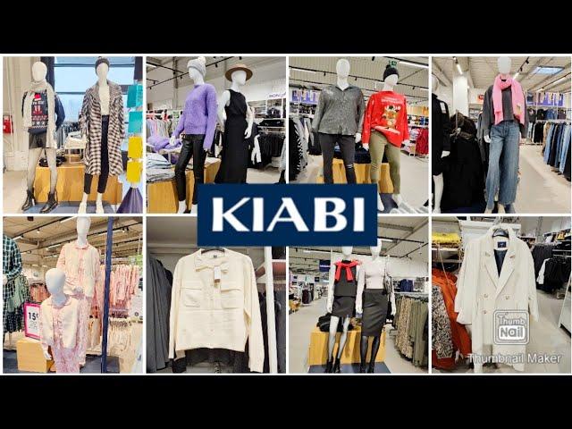 KIABI NOUVEAUTÉ COLLECTION AUTOMNE HIVER 22 NOVEMBRE 24