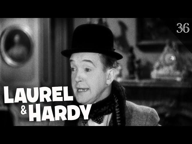 The Fixer Uppers | Laurel & Hardy Show | FULL EPISODE | 1935