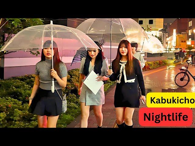 Dive into Tokyo Kabukicho's Electrifying Nightlife