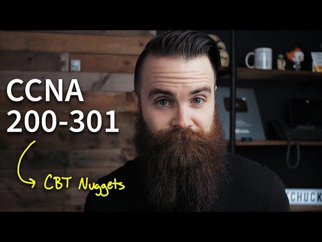 CCNA 200-301: Complete Video Training Course from CBT Nuggets