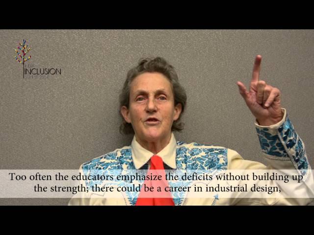 Temple Grandin at India Inclusion Summit 2014