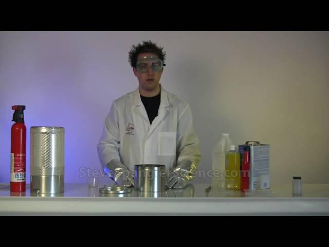WARNING! - The Dangers of Dihydrogen Monoxide