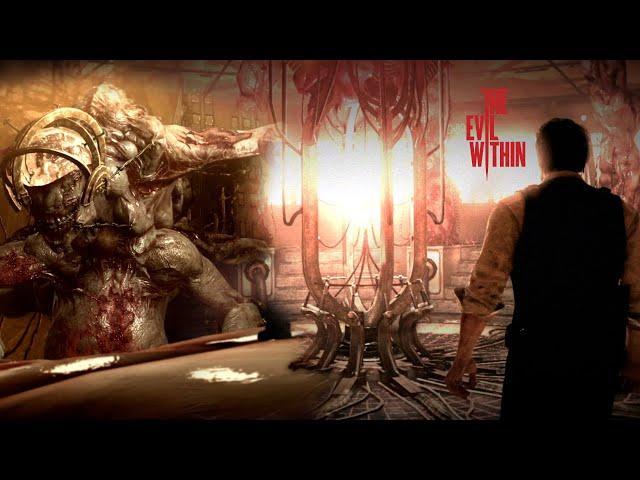 The Evil Within Ruvik Boss Fight & Ending