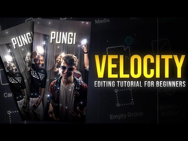 Velocity Editing Tutorial For Beginners  | Full Detailed Tutorial | Alight Motion | Rajj Editz |