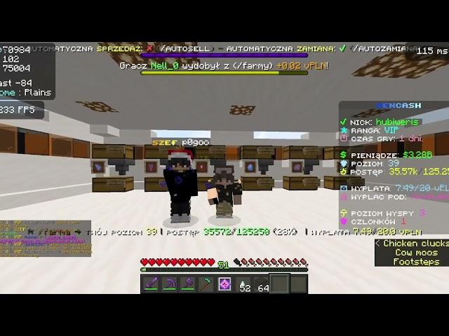 InkMC.PL - Najlepszy serwer Minecraft GenCash