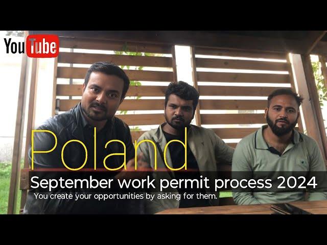 I Attended A Poland Work Permit Interview . ( work permit vlog) episode 03 .