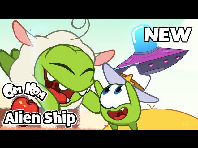 Aline Ship  Fantasy Quest - Om Nom Stories (Season 27)