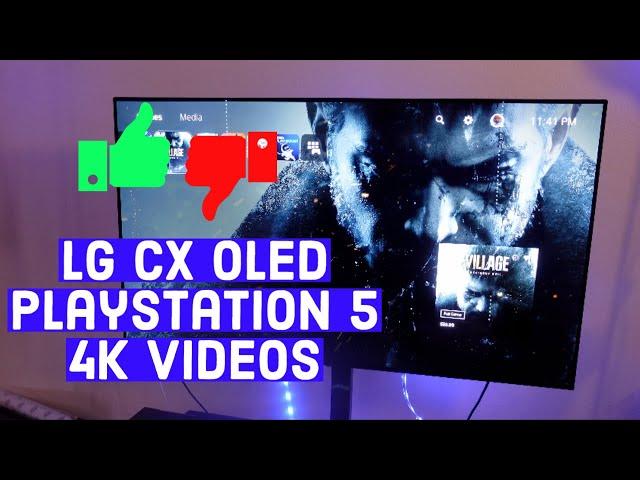 55 Inch LG CX OLED 4K TV | My First OLED TV What I like and Don't Like