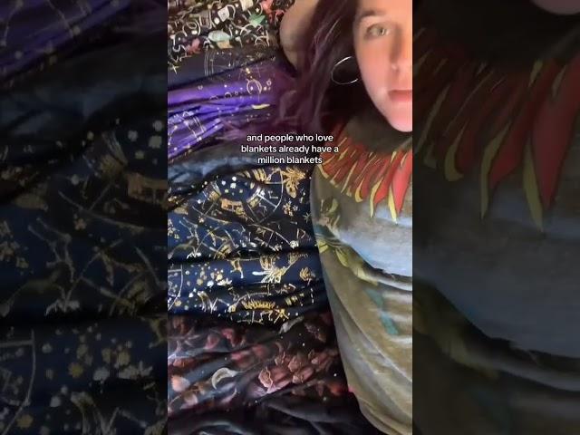 The Trouble with owning a blanket shop...